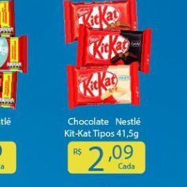 Comercial Esperança Chocolate oferta