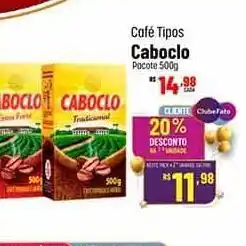 Muffato Café tipos oferta