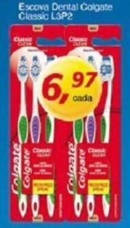 Supermercados Guanabara Escova Dental Colgate Classic L3P2 oferta