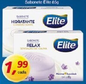 Sabonete Elite 85g