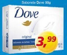 Supermercados Guanabara Sabonete Dove 90g oferta