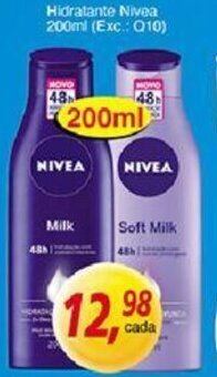 Supermercados Guanabara Hidratante Nivea 200ml oferta
