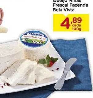 Carrefour Queijo minas frescal fazenda bela vista oferta