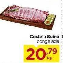 Carrefour Costela suína congelada oferta