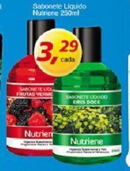 Supermercados Guanabara Sabonete Liquido Nutriene 250ml oferta
