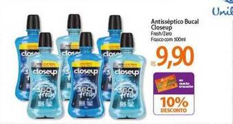 Atacadão Antisséptico bucal closeup oferta