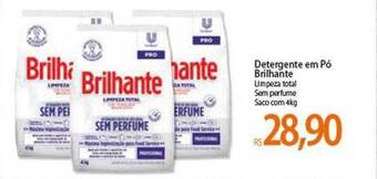 Atacadão Detergente em pó brilhante oferta