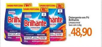 Atacadão Detergente em pó brilhante oferta