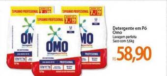 Atacadão Detergente em pó omo oferta