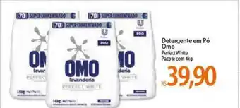 Atacadão Detergente em pó omo perfect white oferta