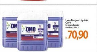 Atacadão Lava roupas liquido omo oferta