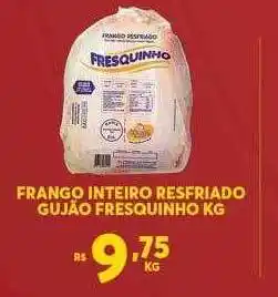 Atacadão Centro Sul Frango inteiro resfriado gujão fresquinho kg oferta