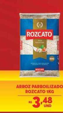 Atacadão Centro Sul Arroz parboilizado rozcato oferta