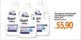 Atacadão Amaciante concentrado para roupas comfort oferta