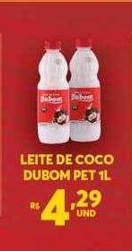 Atacadão Centro Sul Leite de coco dubom pet oferta