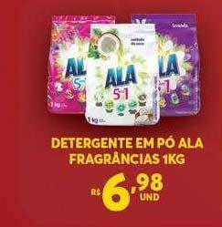 Atacadão Centro Sul Detergente em pó ala fragrâncias oferta