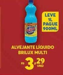 Atacadão Centro Sul Alvejante líquido brilux multi oferta