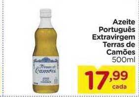 Carrefour Azeite português extravirgem terras de camões oferta