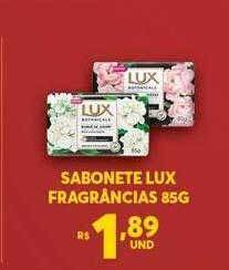 Atacadão Centro Sul Sabonete lux fragrâncias oferta