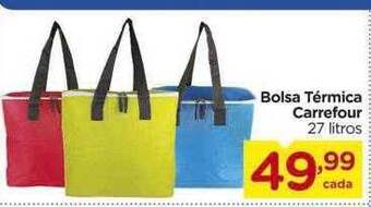 Bolsa térmica carrefour
