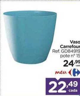 Carrefour Vaso carrefour oferta