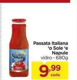 Carrefour Passata italiana 'o sole e' napule vidro oferta