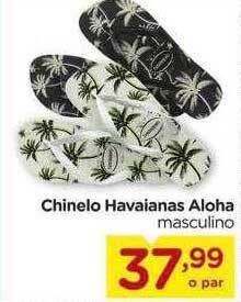 Carrefour Chinelo havaianas aloha masculino oferta