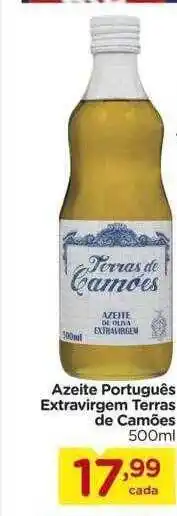 Carrefour Azeite português extravirgem terra de camões oferta