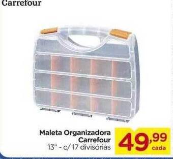 Carrefour Maleta organizadora carrefour oferta