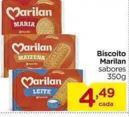 Carrefour Biscoito marilan sabores oferta
