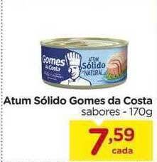 Carrefour Atum sólido gomes da costa sabores oferta