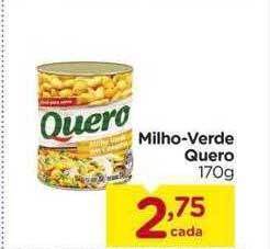 Carrefour Milho-verde quero oferta