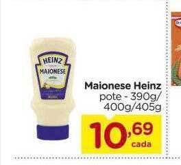 Carrefour Maionese heinz oferta