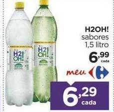 Carrefour H20h! sabores oferta