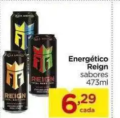 Carrefour Energético reign sabores oferta