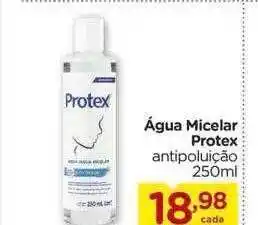 Carrefour Água micelar protex antipoluição oferta