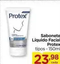 Carrefour Sabonete líquido facial protex tipos oferta