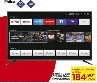 Carrefour Smart tv led 50 oferta