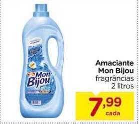Carrefour Amaciante mon bijou fragrâncias oferta