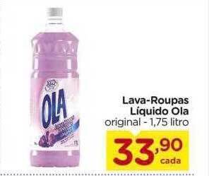 Carrefour Lava-roupas líquido ola original oferta