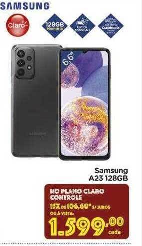 Carrefour Samsung a23 128gb oferta