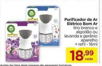 Carrefour Purificador de ar elétrico bom ar oferta