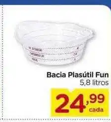 Bacia plasútil fun