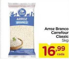 Carrefour Arroz branco carrefour classic oferta
