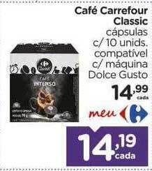 Carrefour Café carrefour classic oferta