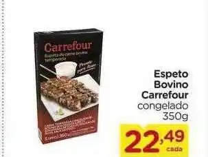 Carrefour Espeto bovino carrefour congelado oferta