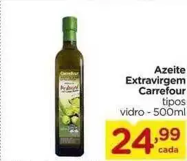 Carrefour Azeite extravirgem carrefour oferta