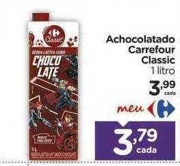 Carrefour Achocolatado carrefour classic oferta