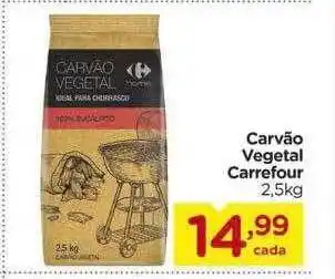 Carvão vegetal carrefour