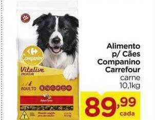 Carrefour Alimento p- cães companino carrefour oferta